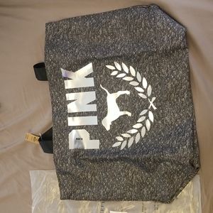 Victoria's secret pink weekender bag